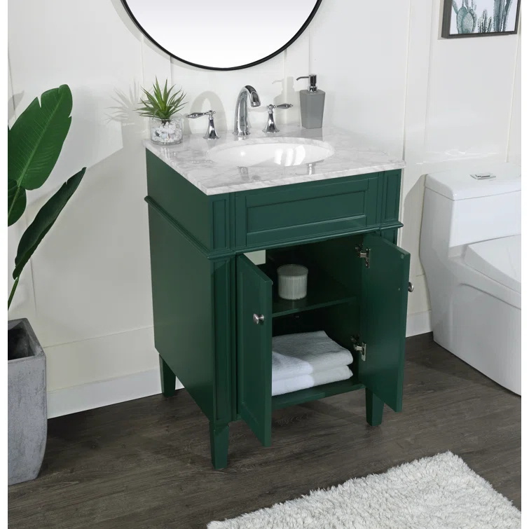 Lessie 24'' Single Bathroom Vanity
