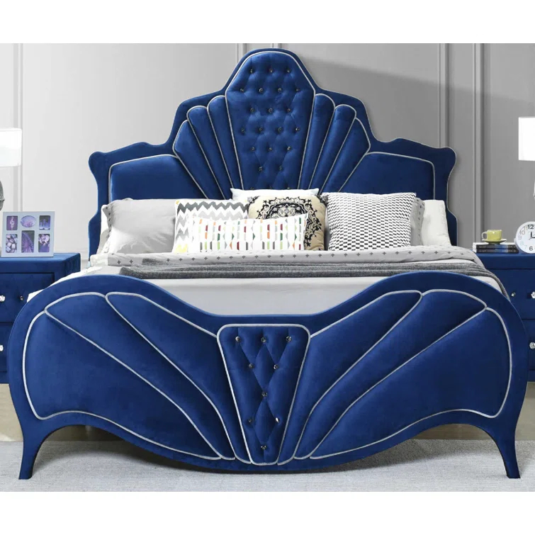 Lieran Upholstered Platform Bed