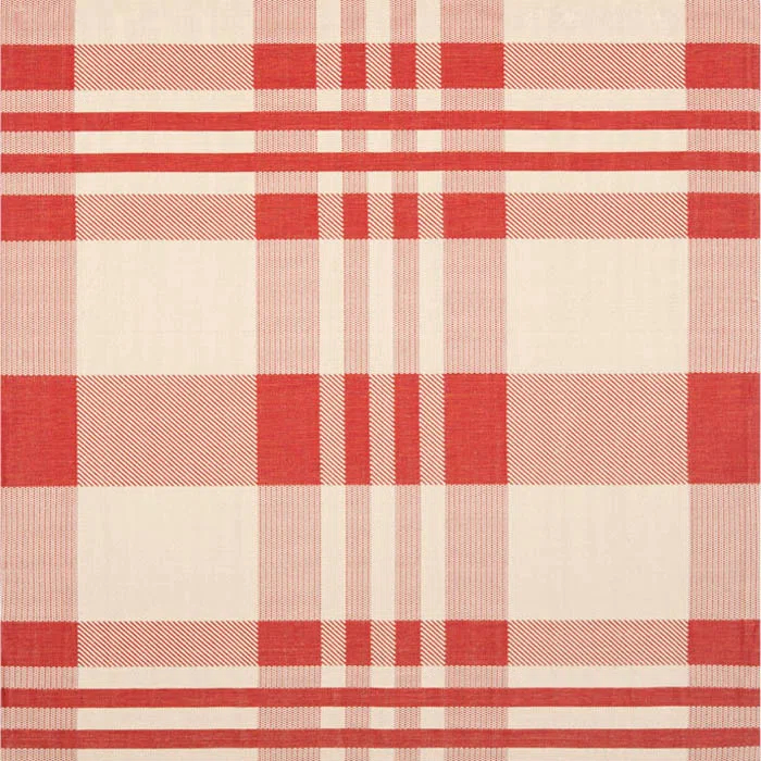 Courtyard Performance Plaid Rug