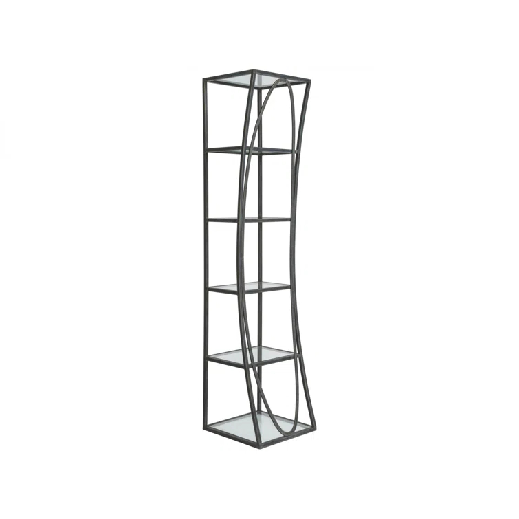 Metal Designs Ellipse Etagere