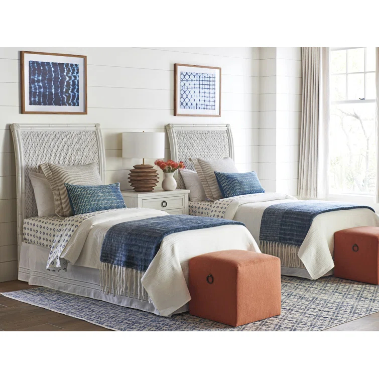 Tommy Bahama Home Ocean Breeze Siesta Key Woven Headboard
