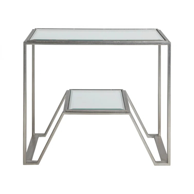 Metal Designs Byron Rectangular End Table