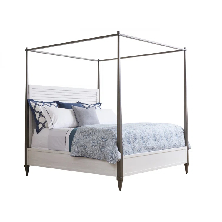 Ocean Breeze Coral Gables Poster Bed