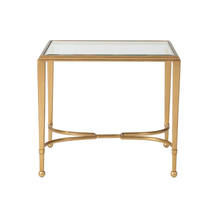 Artistica Home Metal Designs Sangiovese Rectangular End Table