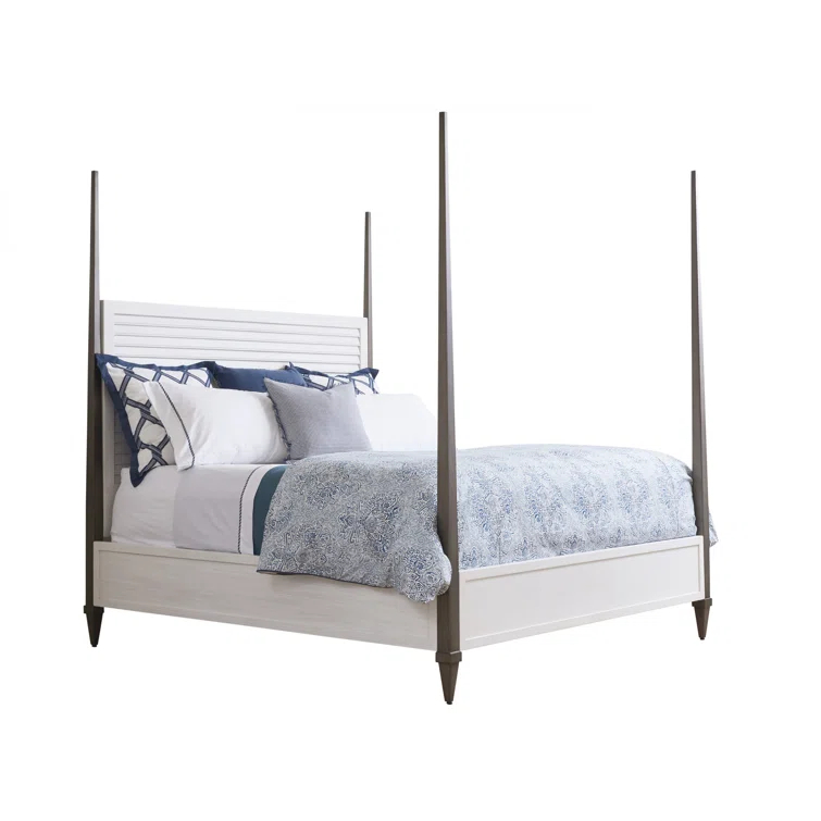 Ocean Breeze Coral Gables Poster Bed