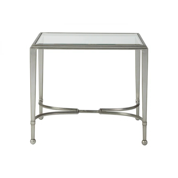 Artistica Home Metal Designs Sangiovese Rectangular End Table