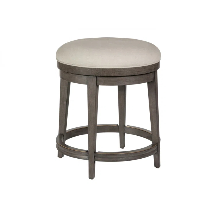Cohesion Swivel Upholstered Counter Stool