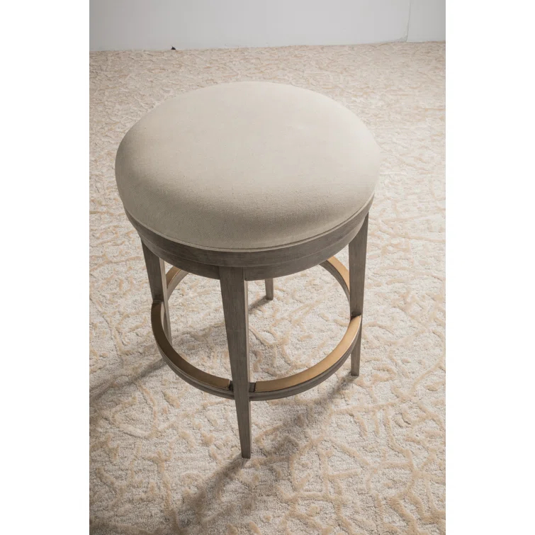 Cohesion Swivel Upholstered Counter Stool
