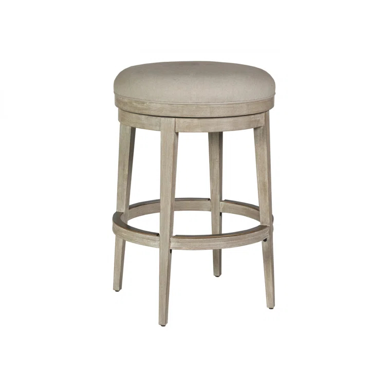 Cohesion Swivel Upholstered Counter Stool