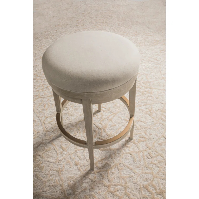 Cohesion Swivel Upholstered Counter Stool