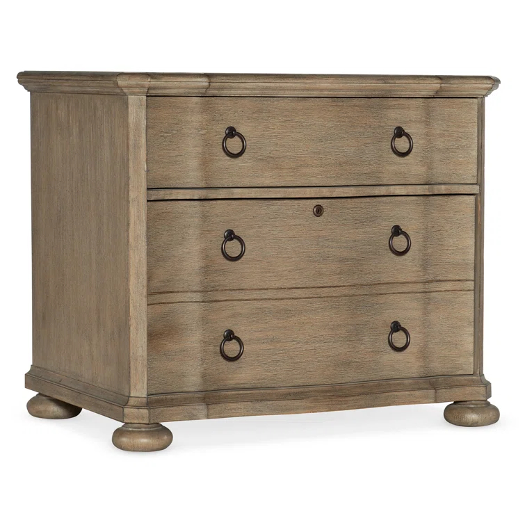 Corsica 36'' Wide 2 -Drawer File Cabinet
