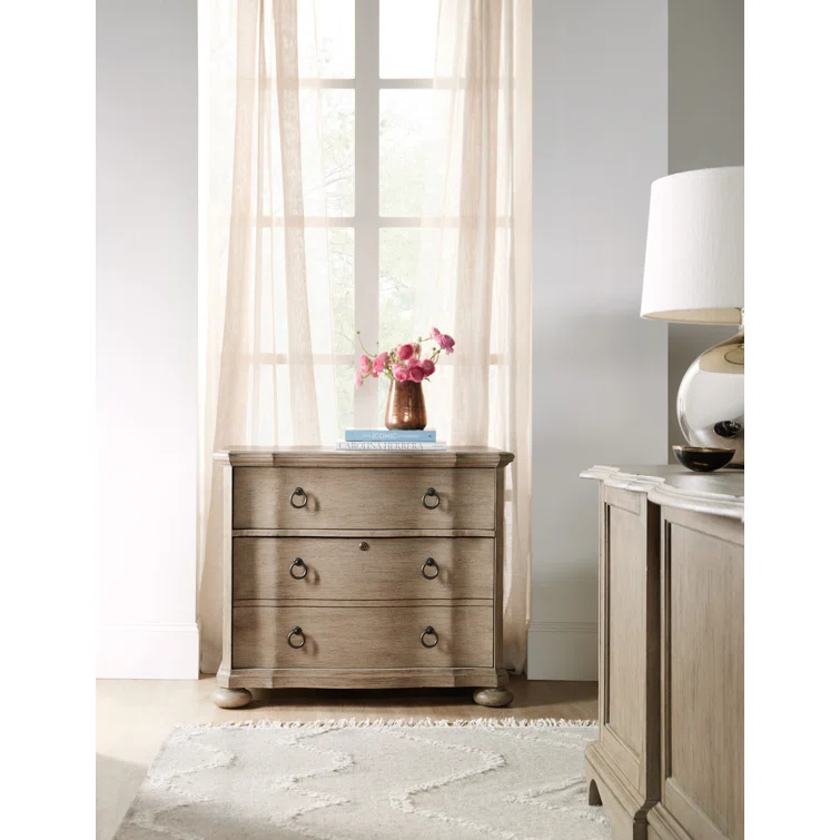 Corsica 36'' Wide 2 -Drawer File Cabinet
