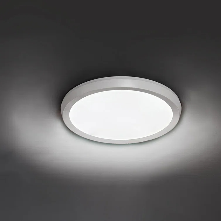 Argo Dimmable LED Flush Mount