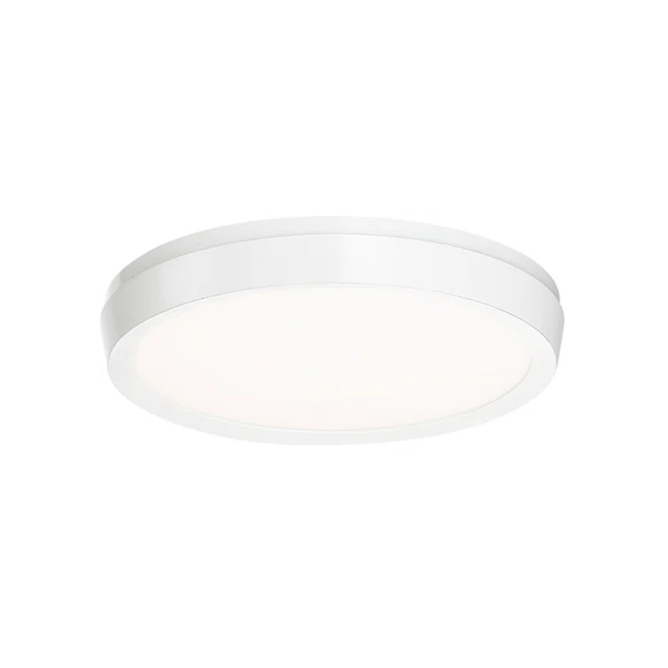 Argo Dimmable LED Flush Mount