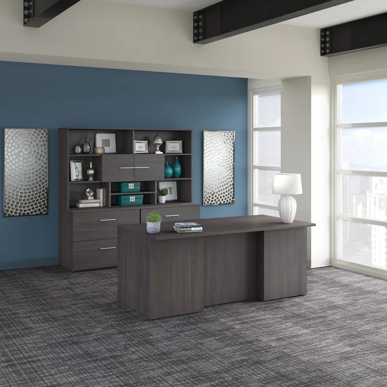 Office 500 3 Executive Desk Office Set