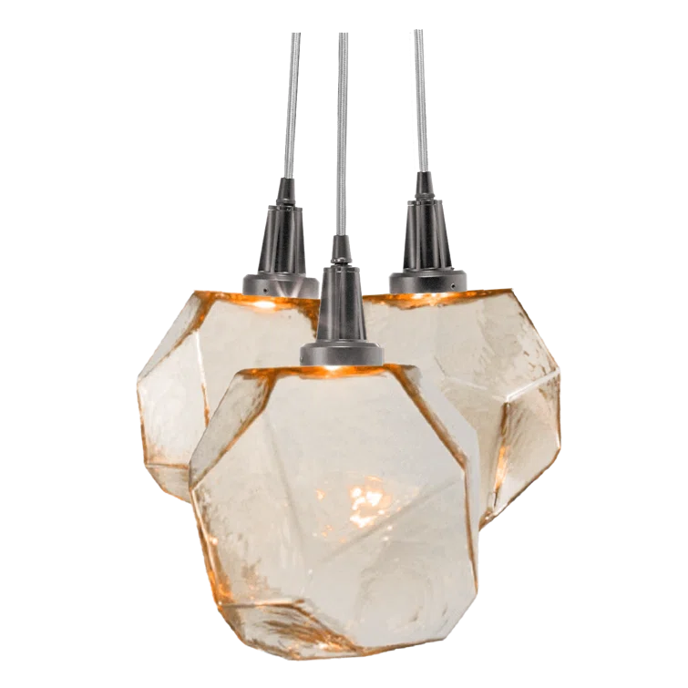 Gem 3 - Light LED Cluster Pendant
