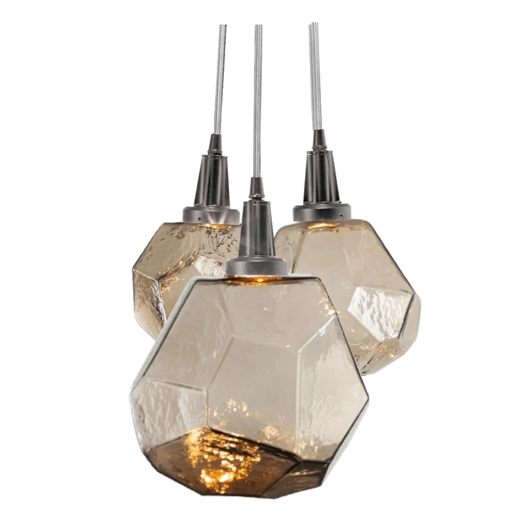 Gem 3 - Light LED Cluster Pendant