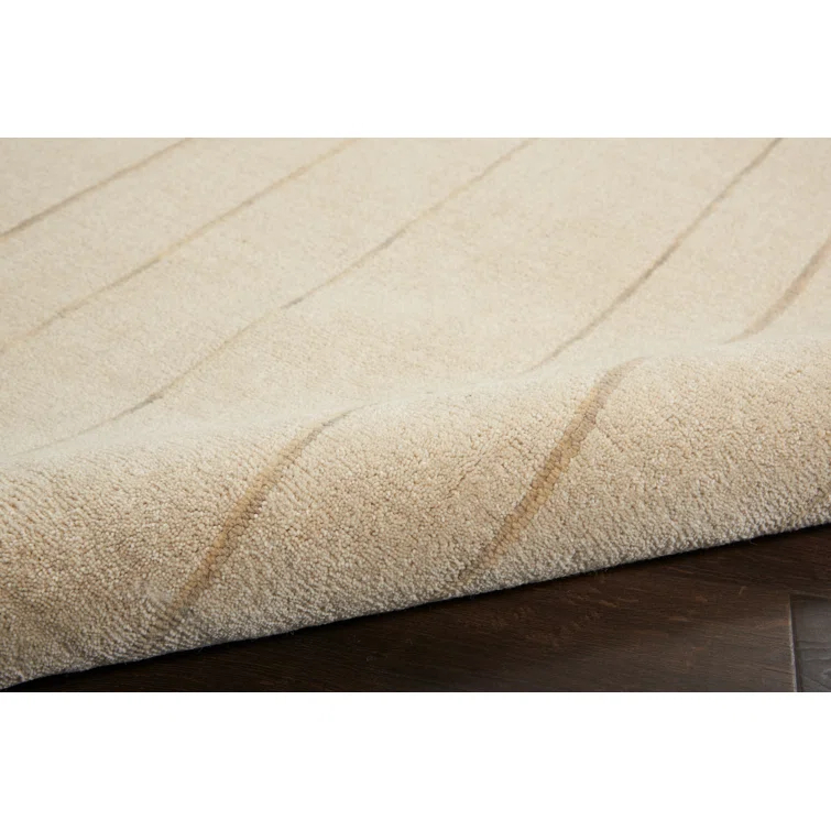 Halo Wool Striped Rug