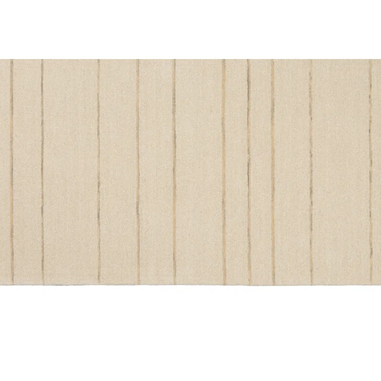 Halo Wool Striped Rug