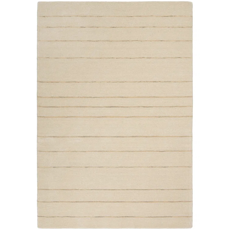 Halo Wool Striped Rug