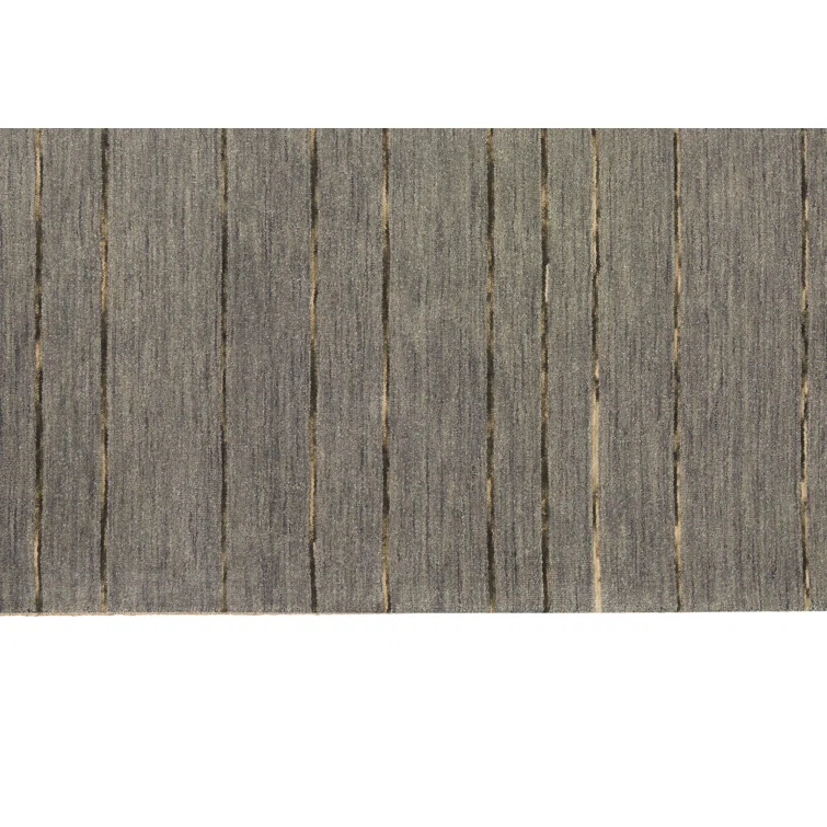 Halo Wool Striped Rug