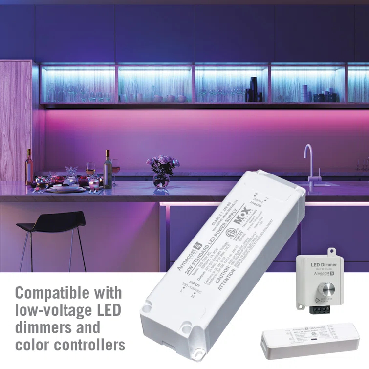 Standard LED Driver 24V DC, Electronic Transformer