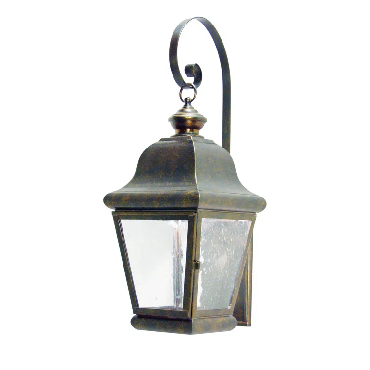Meyda Lighting Lapalma Solid Brass Wall Light