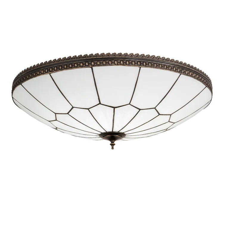 Vincent Glass Flush Mount