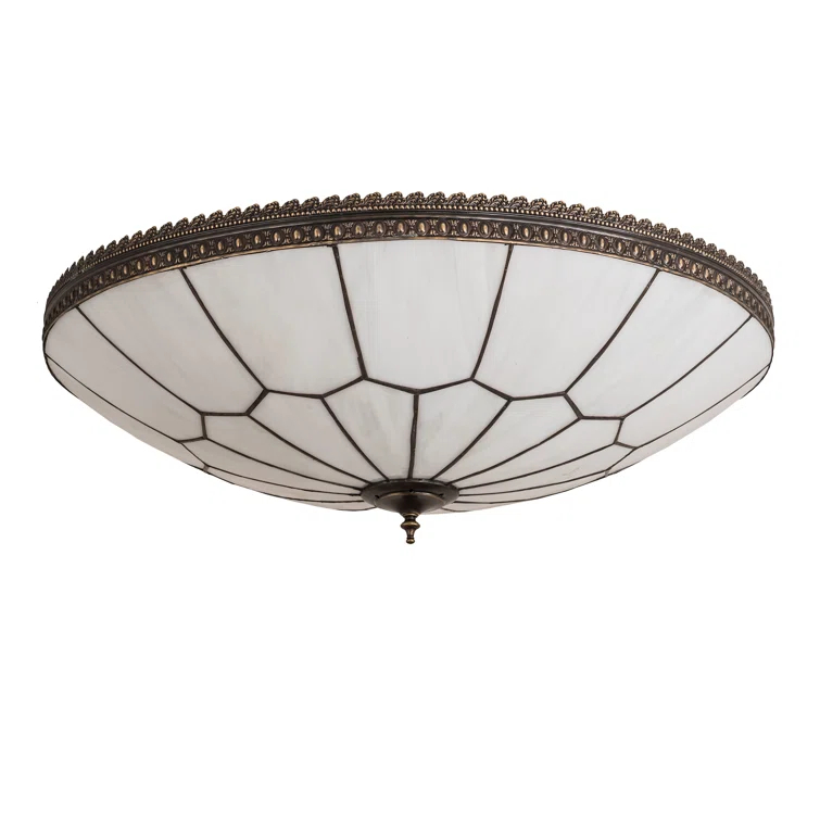 Vincent Glass Flush Mount