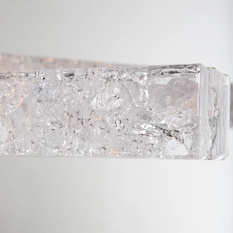 Axis Moda Triple Entrance Modern Linear Suspension Chandelier