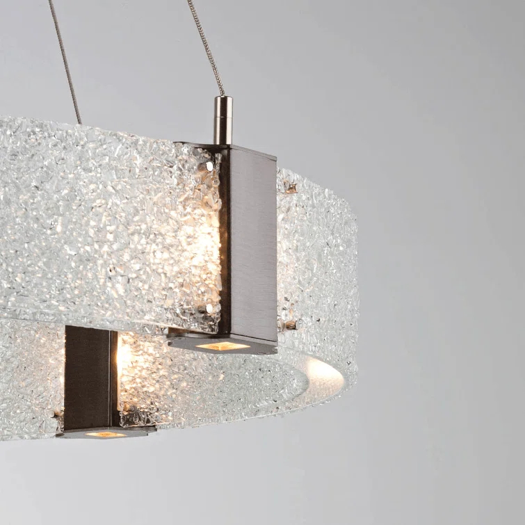 Parallel Ring Chandelier
