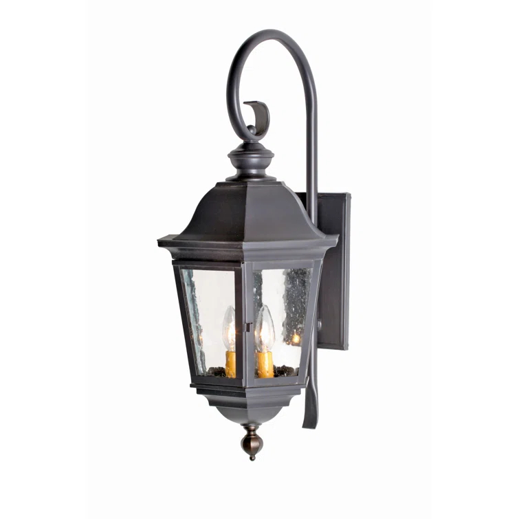 Meyda Lighting Tiamo Solid Brass Wall Light