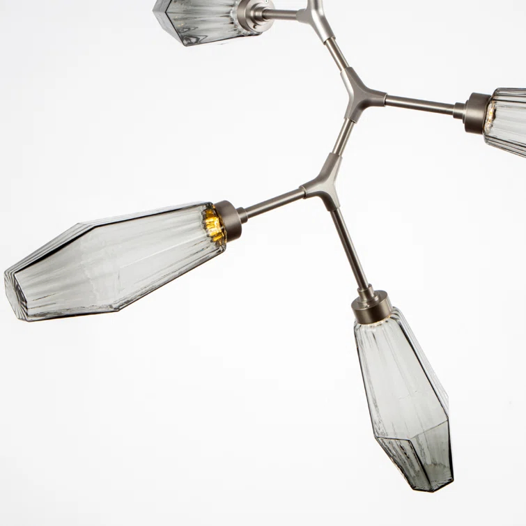 Aalto Dimmable LED Modern Linear Chandelier