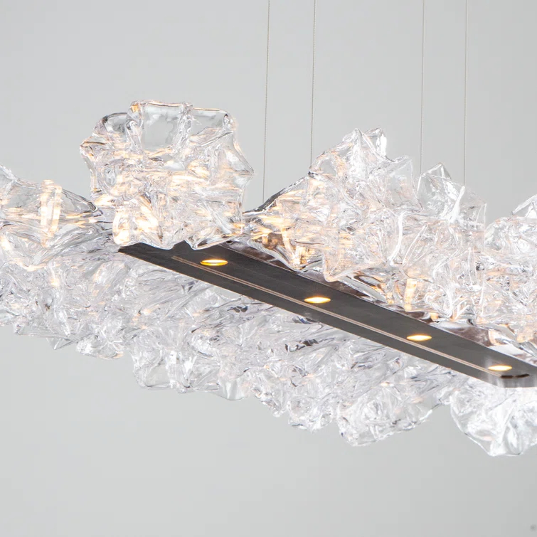 Blossom Dimmable LED Modern Linear Chandelier