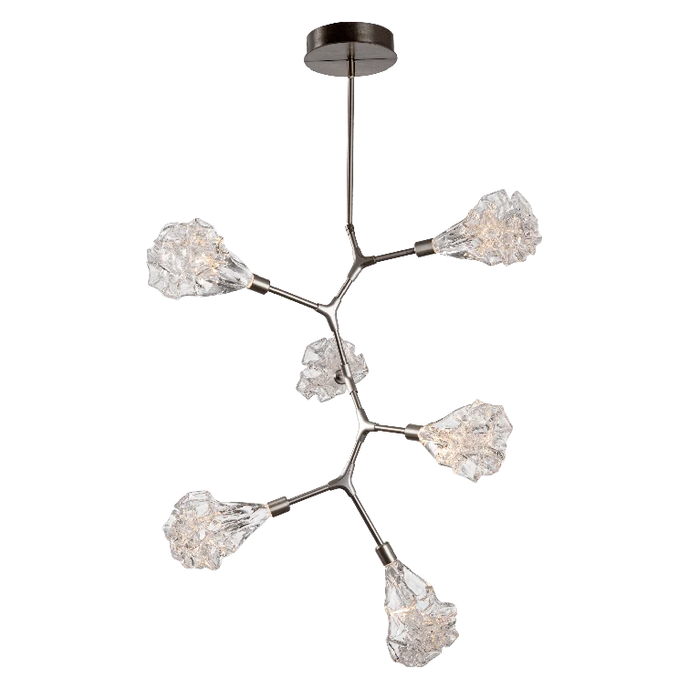 Blossom Dimmable LED Sputnik Modern Linear Chandelier