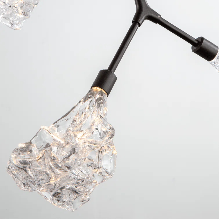 Blossom Modern Vine Entrance Pendant