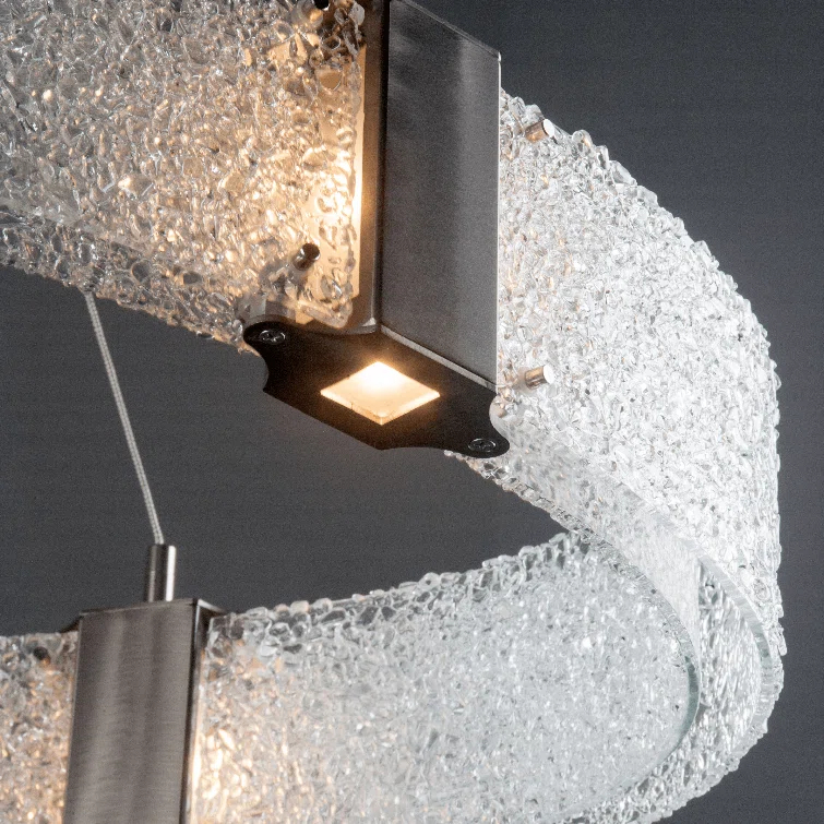 Parallel Ring Chandelier