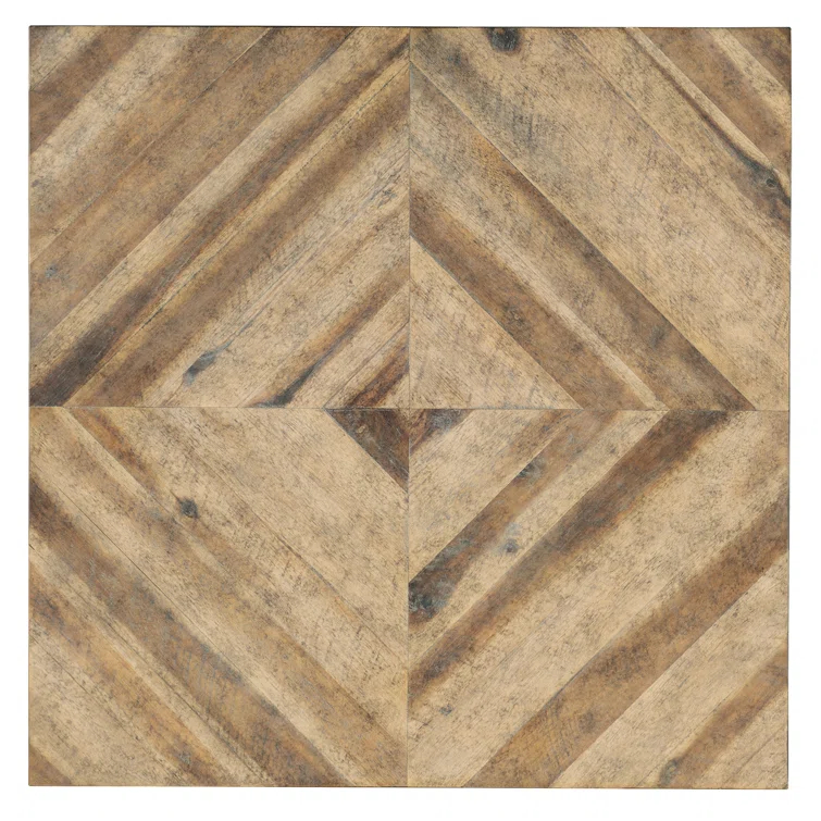 St. Armand Solid Wood Top Coffee Table