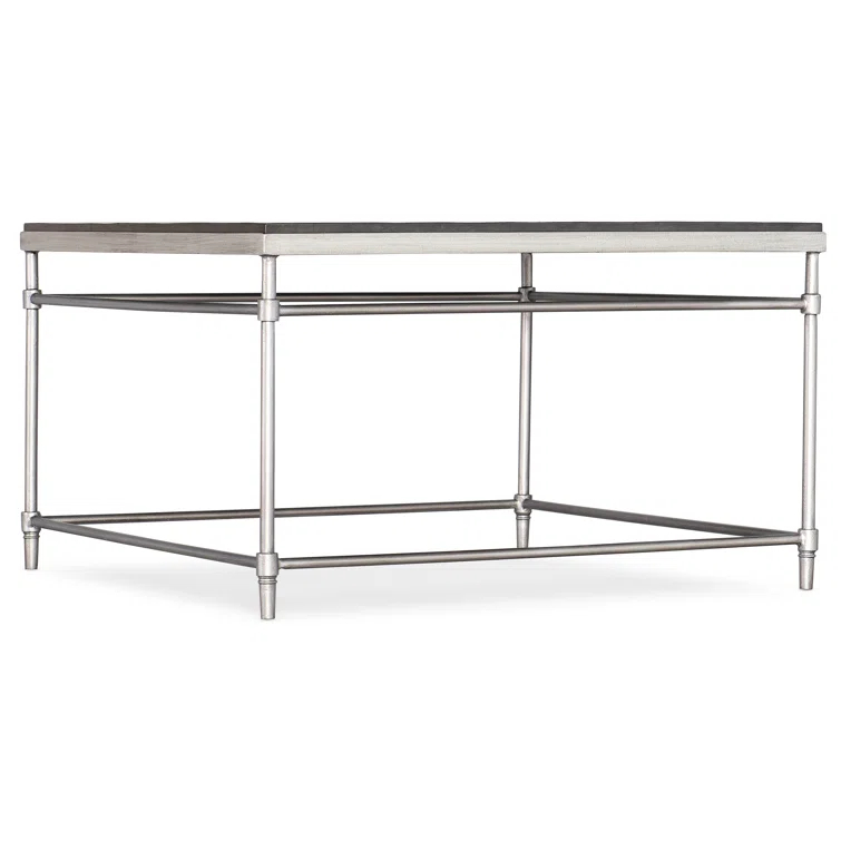 St. Armand Solid Wood Top Coffee Table