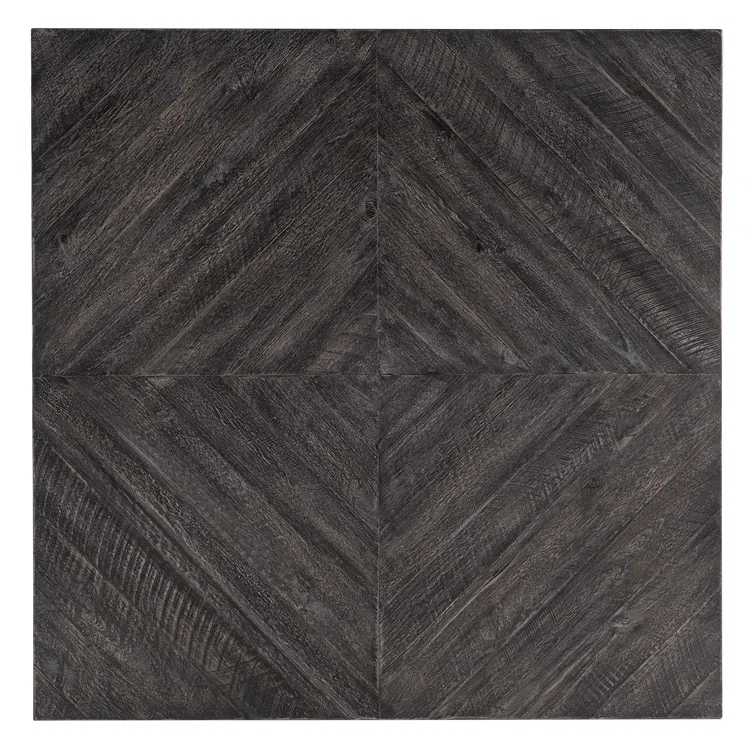 St. Armand Solid Wood Top Coffee Table