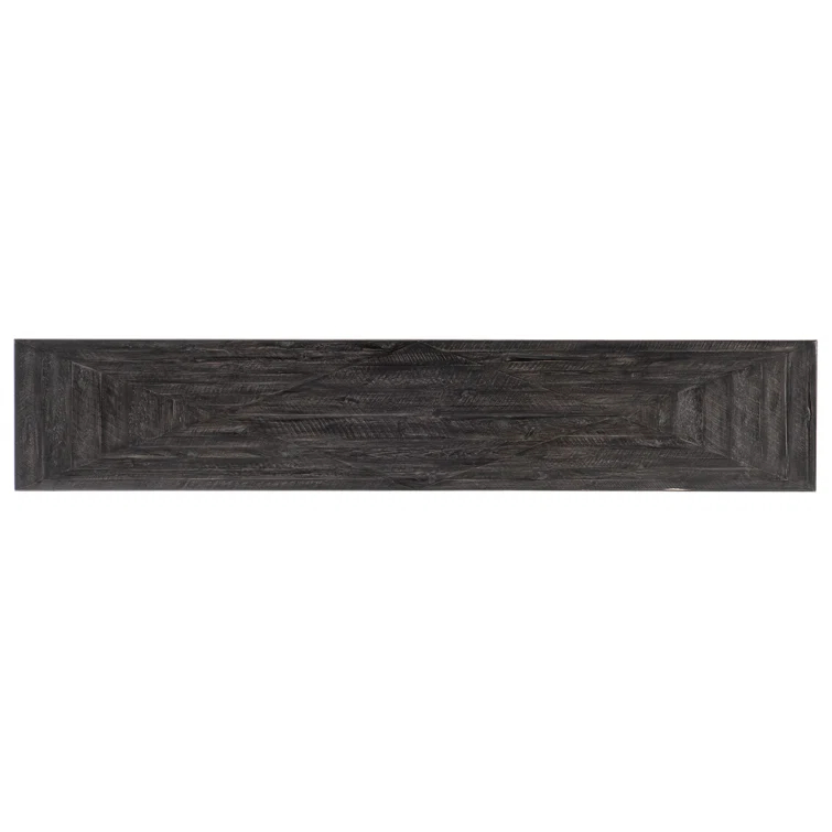 Saint Armand 74'' Solid Wood Top Console Table