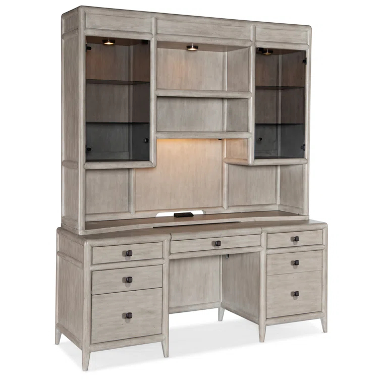 Work Your Way 54.25'' H x 70'' W Desk