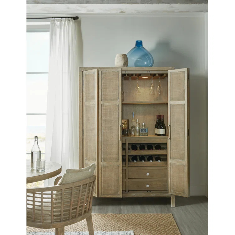 Surfrider 50.75'' Bar Cabinet