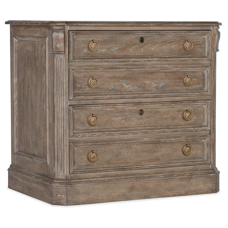 Hooker Furniture 34'' Wide 2 -Drawer File Cabinet
