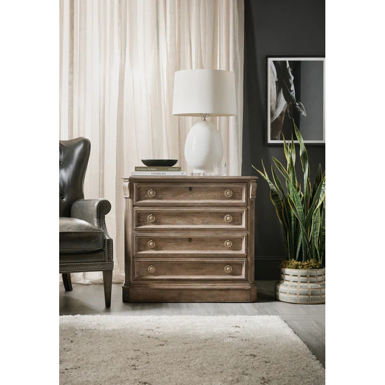 Hooker Furniture 34'' Wide 2 -Drawer File Cabinet