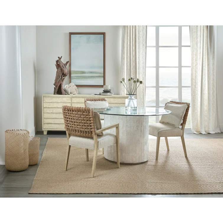19.25'' H Upholstered Side Chair