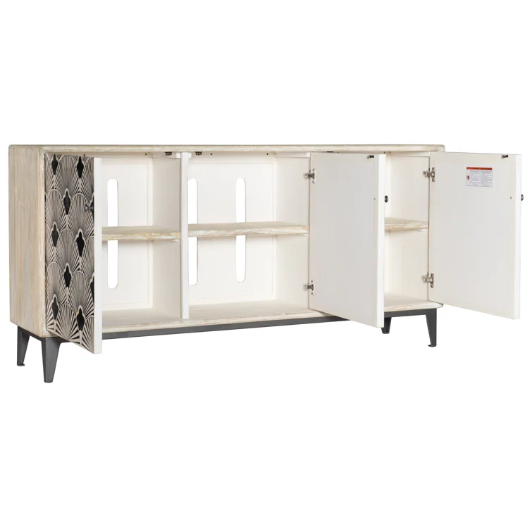 Hooker Furniture TV Stand for TVs up to 78"