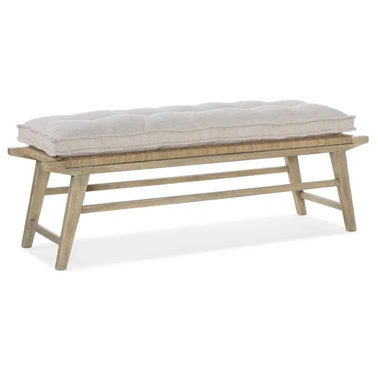 Surfrider Upholstered Bench
