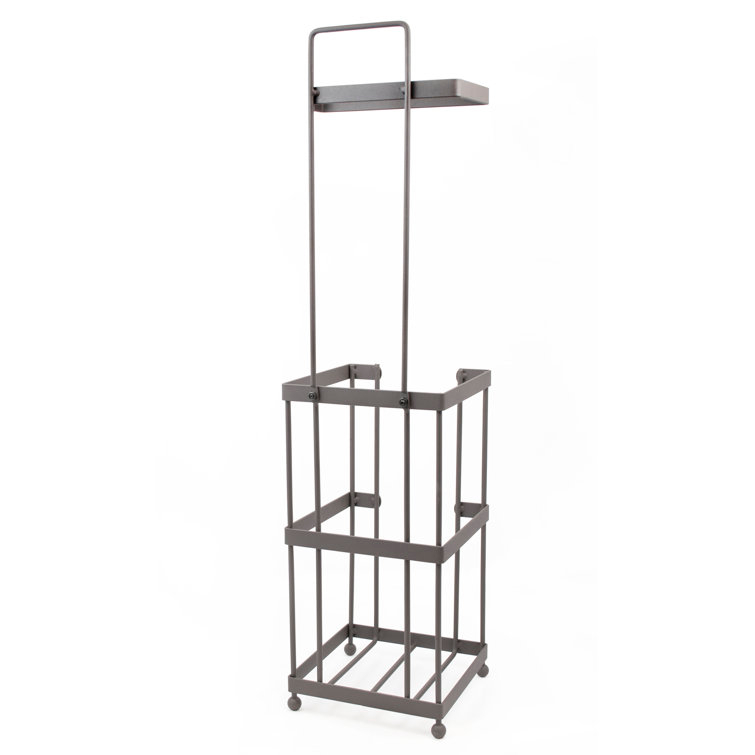 Free Standing Toilet Paper Holder