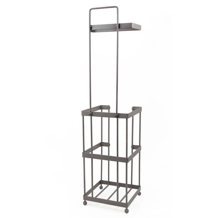 Free Standing Toilet Paper Holder
